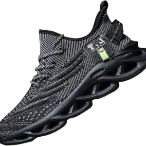 Mens Running Walking Tennis Shoes Mens Casual Fashion Gym Hiking Shoes for Men Sneakers Work Breathable Comfortable Lightweight